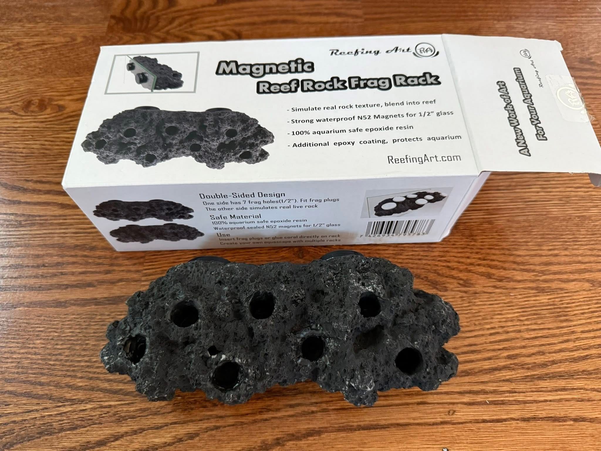 Reefing Art Magnetic Reef Rock frag rack