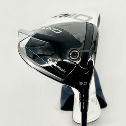 Taylormade Qi10 9.0° Driver - Ventus Blue TR 50g R Flex - GP Z Grip