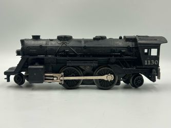 Lionel 1130 O Gauge Steam Locomotive 2-4-2 Black Engine Untested Vintage