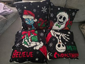 Nightmare before Christmas Pillow Set
