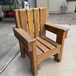 Wooden Chairs For Kids (4 Total)