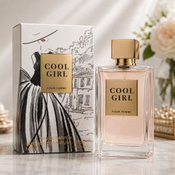 Cool Girl Pour Femme Eau de Parfum 3.4 oz (100ml) Women's Fragrance
