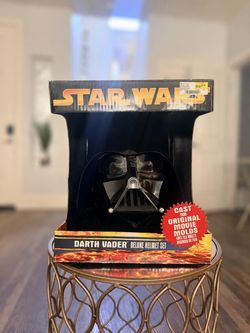 2005 Star Wars Darth Vader Supreme Collector Helmet – Never Used