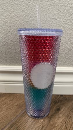 Starbucks rainbow tumbler cup