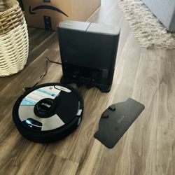 Shark Matrix Clean Robot Vacuum with Auto-Empty Base