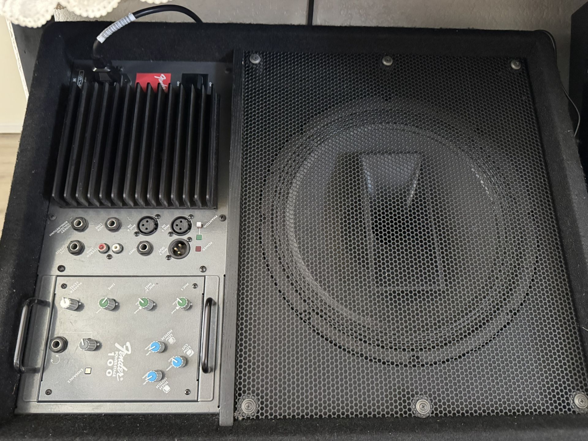 Fender Power stage 100 Monitor Speaker 360Watt