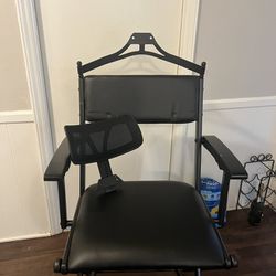 New Directors Makeup Chair With Headrest