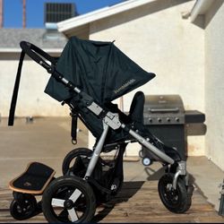 Bumble ride Stroller Attached Stand Up Skateboard 