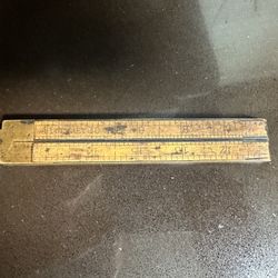 Stanley No. 62 Pocket Ruler