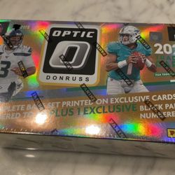 2020 NFL Optic Donruss Premium Set Numbered Only Through 199!!! ***Great Investment Opportunity ***