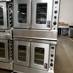 Used Montague Double Convection Oven Natural Gas