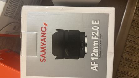 Samyang AF 12mm f/2.0 — Sony E Mount