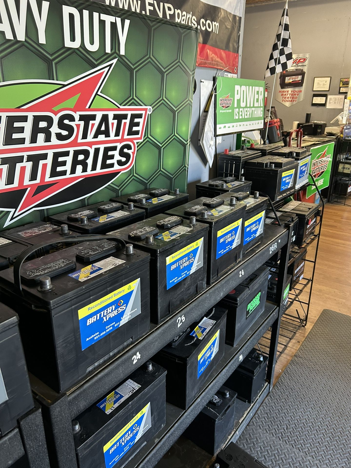 Car Batteries- NEVER USED