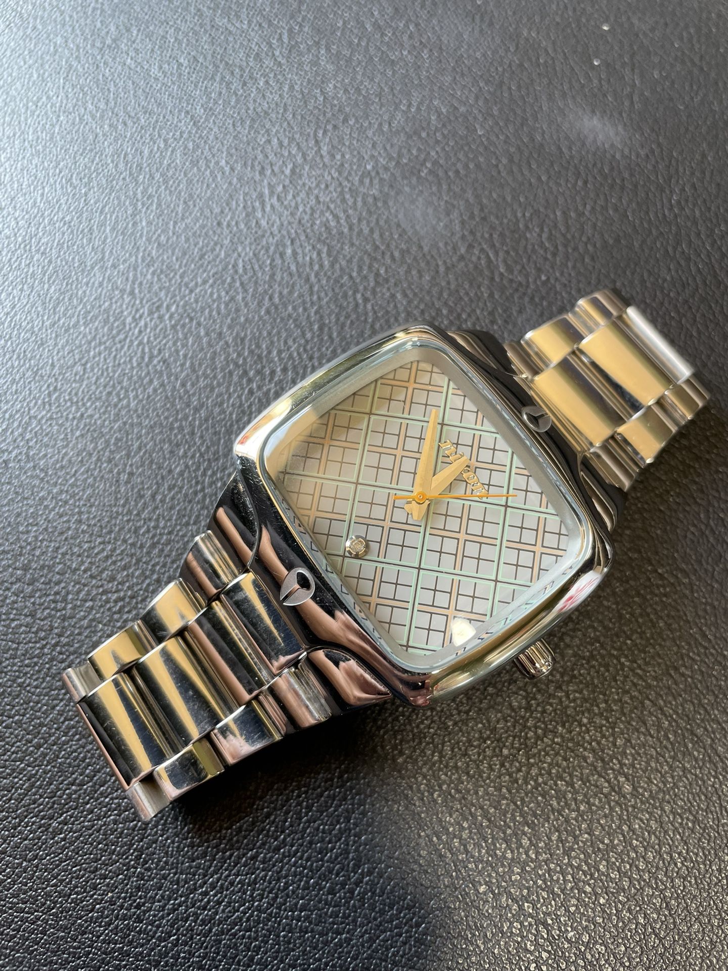 Nixon Plaid Player Watch