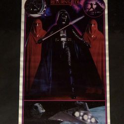 Star Wars Return Or The Jedi Poster