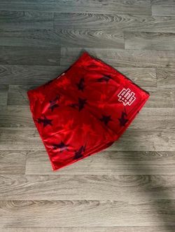 Red EE shorts
