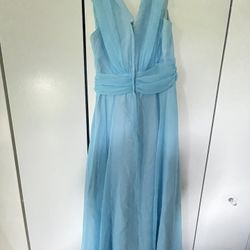 Blue  Dress Size 14