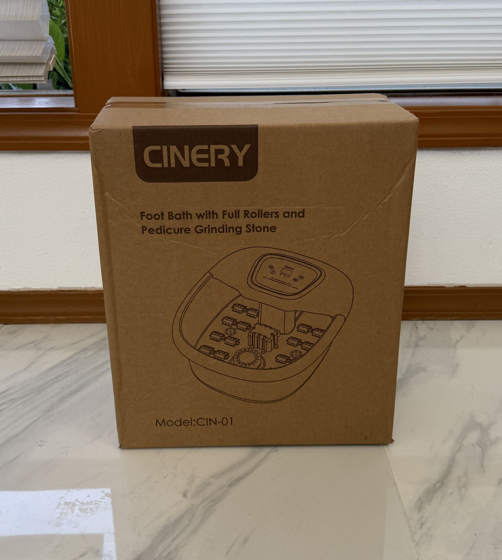 Brand New unopened foot spa