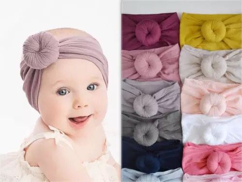 Bow headwrap🎀👶🏼 Different colors