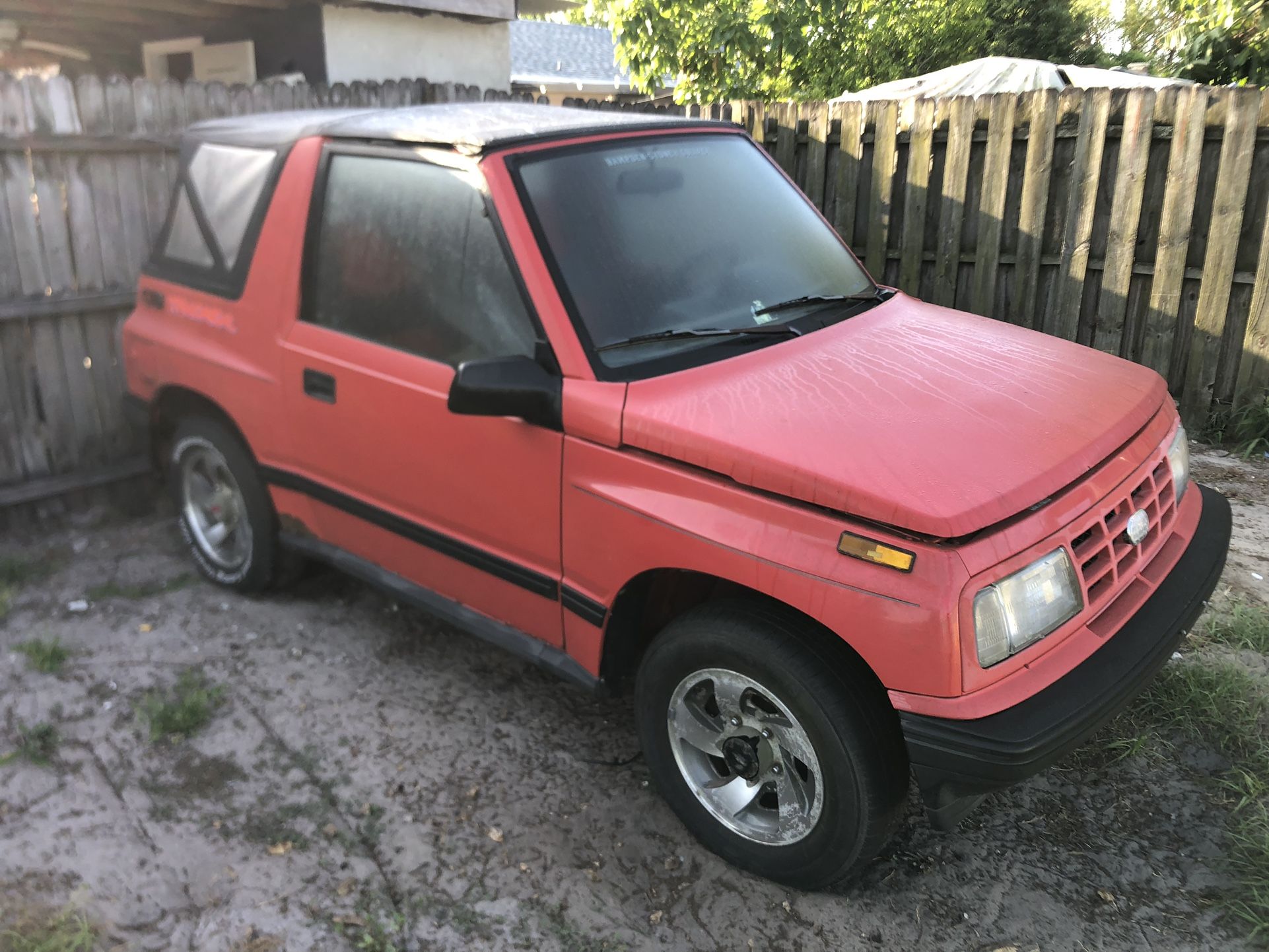 1992 Geo Tracker
