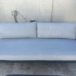 Patio Sofa And Table
