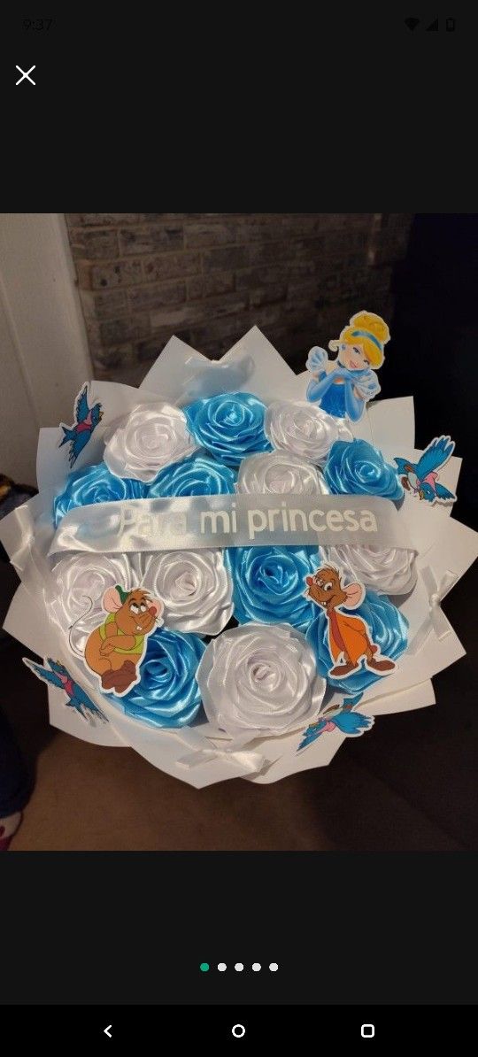 Ramo De Liston Muy Bonito Para Cualquier Ocasión Mándeme Mensaje Si Tiene Preguntas Aga Su Pedido Ahora