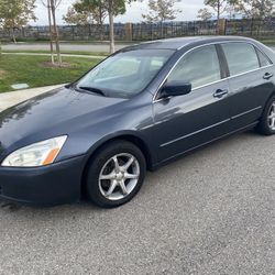 2004 Honda Accord 