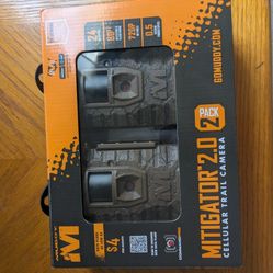 Muddy mitigator 2.0 Cellular Trail Camera 