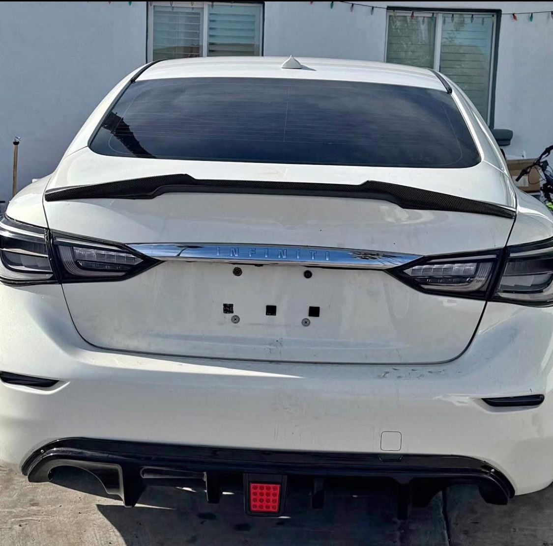 18+ Infinity Q50 Taillights