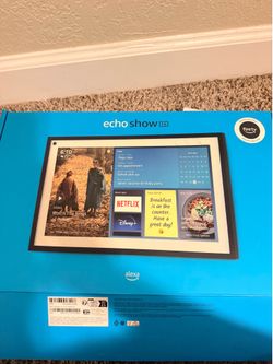 Amazon Echo Show 15 Smart Display with Alexa + Fire TV Remote