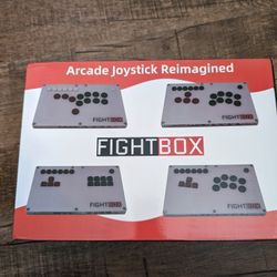 Fightbox B1 Leverless Controller White - PS4 Version