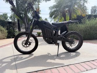 Talaria MX4 with upgrades and low miles