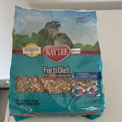 Lovebird Food