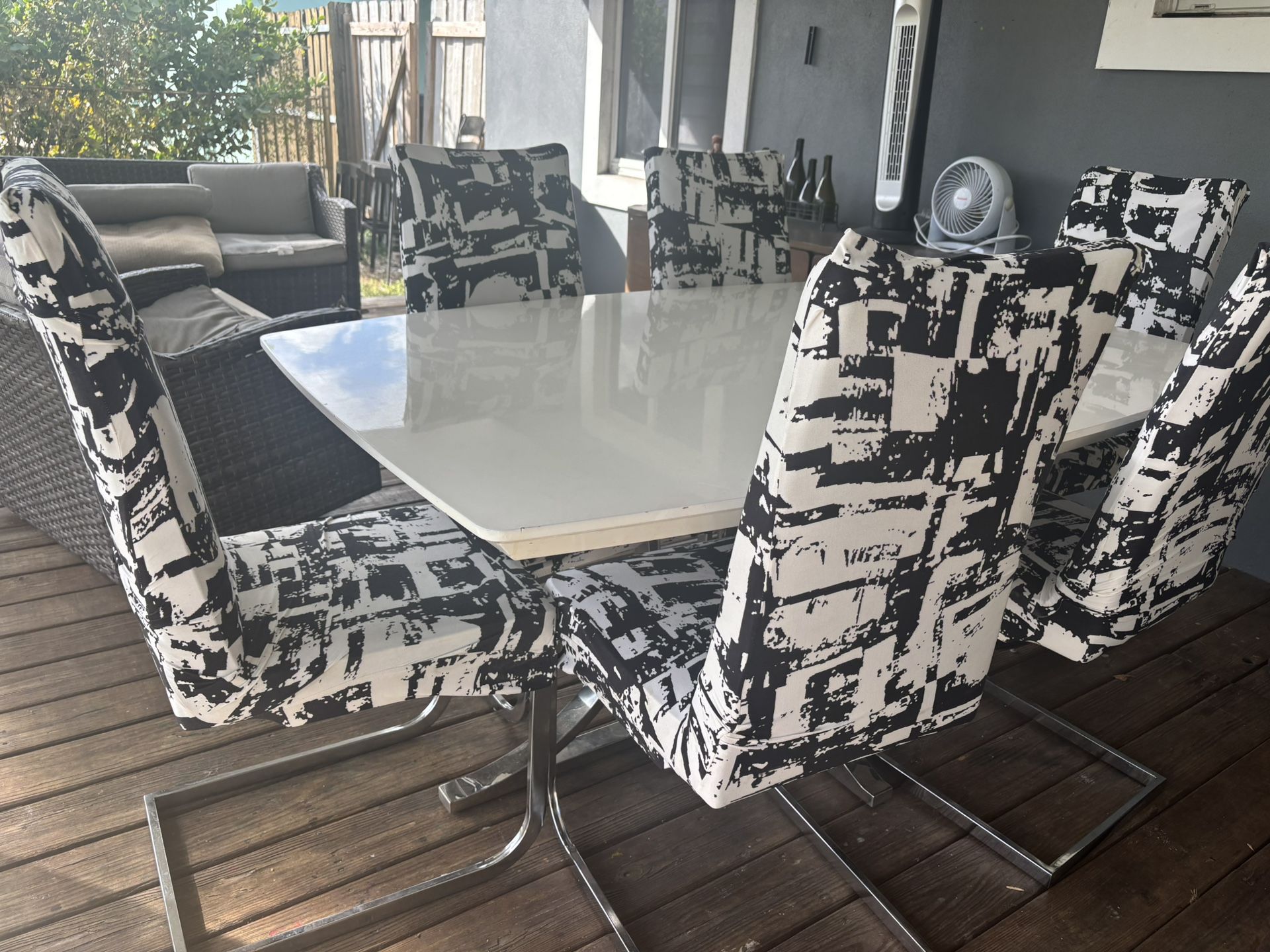 Dinning Seat 6 Chairs 