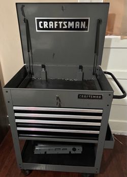 Heavy Duty Craftsman Tool Cart