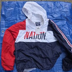 New Parish Nation Jacket Size Large