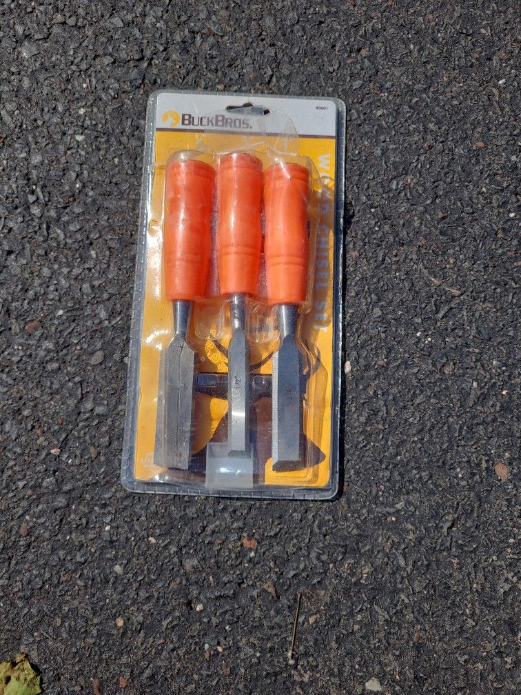 Wood Chisel Never Used