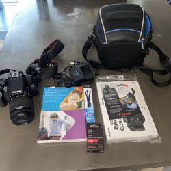 Canon Rebel T5i Camera And More