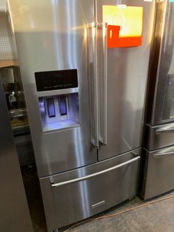 New scratch and dent kitchen aid. $1,899