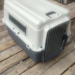 Huge Dog Carrier/Crate On Wheels