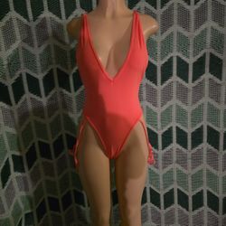 New Orange Bikini 👙 Size Medium 