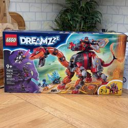 LEGO DREAMZzz Dino Jet 71514 New Sealed