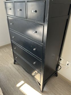 Dresser and bed frame