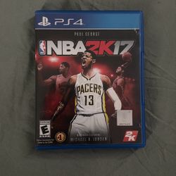 NBA 2k17