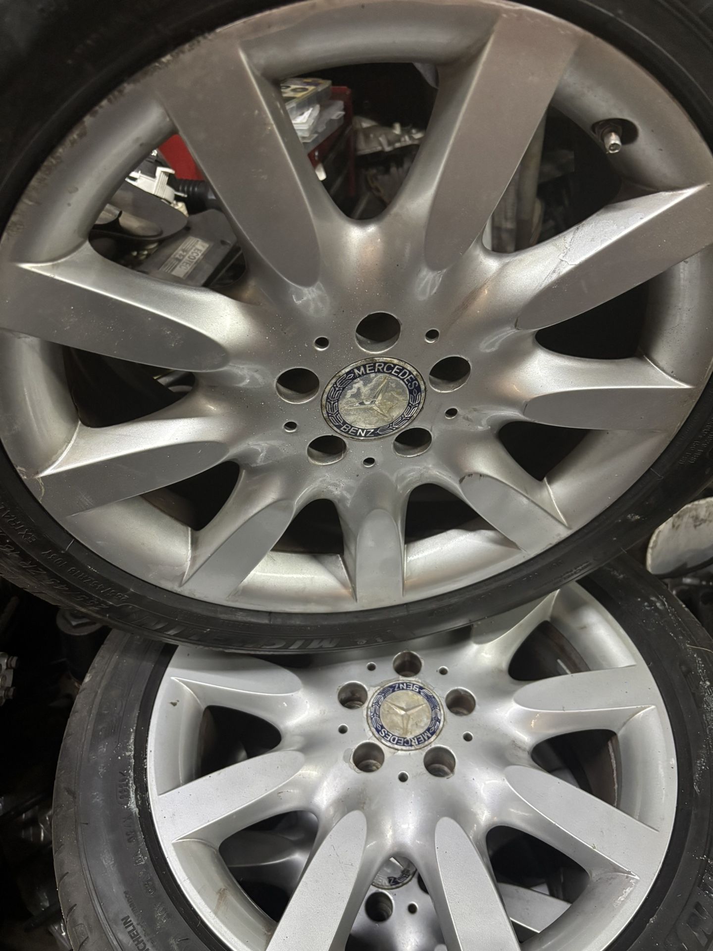 Mercedes Benz Wheels And Tires