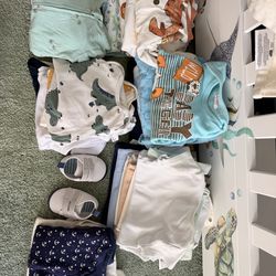 Baby boy Clothes Bundle (0–6 months)