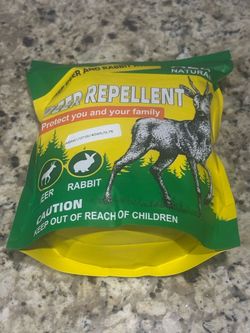 Deer & Rabbit Repellent – 16 Pack