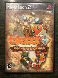 Tokobot Plus (PS2)
