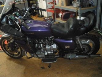 1976 Honda Goldwing GL1000