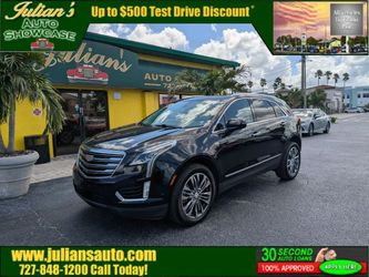2017 Cadillac XT5